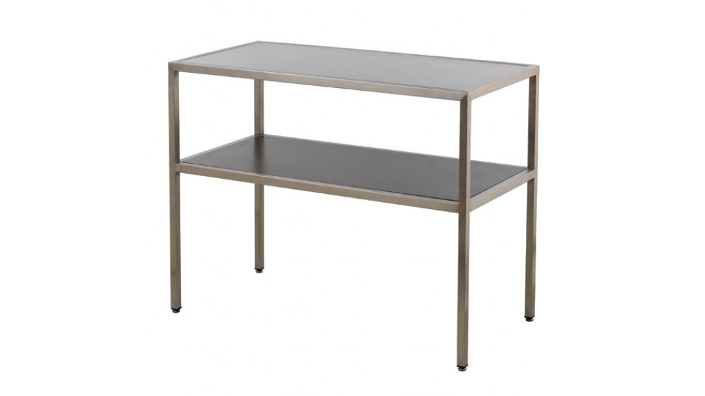 Stainless Middle Table - 2 Layer